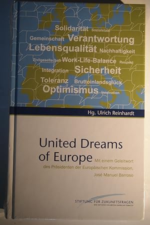 Image du vendeur pour United dreams of Europe. mis en vente par Versandantiquariat Ingo Lutter
