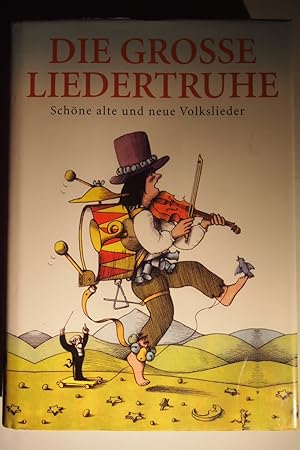 Bild des Verkufers fr Die groe Liedertruhe: Schne alte und neue Volkslieder. zum Verkauf von Versandantiquariat Ingo Lutter