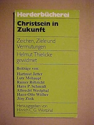 Christsein in Zukunft.