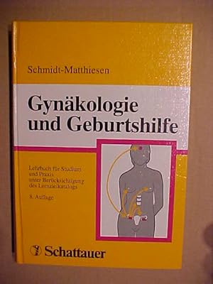 Seller image for Gynkologie und Geburtshilfe. Ein Kurzlehrbuch fr Studium und Praxis unter Bercksichtigung des Lernzielkatalogs. for sale by Versandantiquariat Ingo Lutter