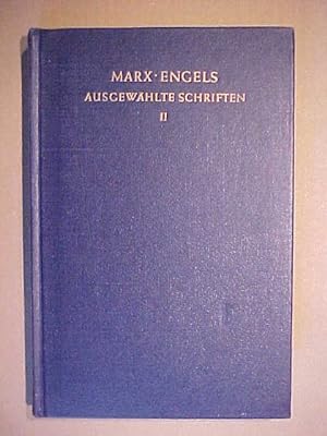 Seller image for Ausgewhlte Schriften. Bd. 2. for sale by Versandantiquariat Ingo Lutter
