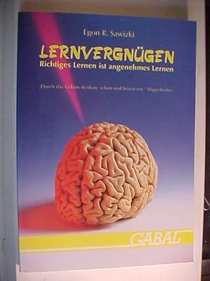 Bild des Verkufers fr GABAL ; Bd. 29 : Gelbe Reihe Lernvergngen : richtiges Lernen ist angenehmes Lernen. zum Verkauf von Versandantiquariat Ingo Lutter