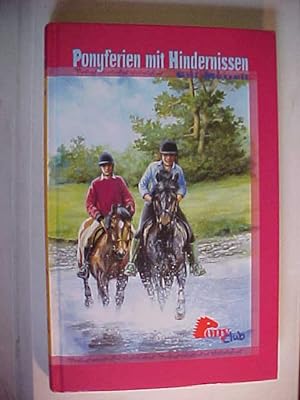 Bild des Verkufers fr Ponyferien mit Hindernissen. zum Verkauf von Versandantiquariat Ingo Lutter