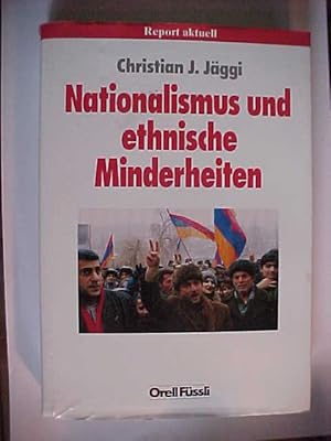 Imagen del vendedor de Nationalismus und ethnische Minderheiten. a la venta por Versandantiquariat Ingo Lutter