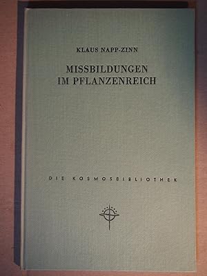 Mißbildungen im Pfanzenreich(Kosmos-Bibliothek Band 222).