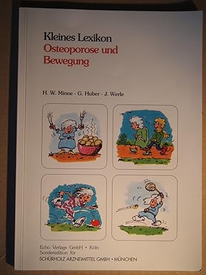 Imagen del vendedor de Kleines Lexikon Osteoporose und Bewegung. a la venta por Versandantiquariat Ingo Lutter