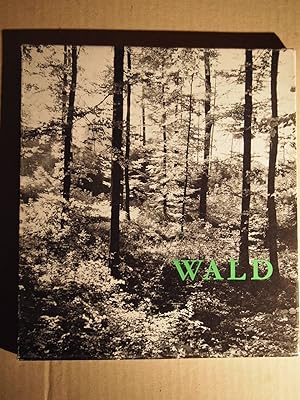 Bild des Verkufers fr Wald (mit vielen schwarz-wei Fotos) im Schuber. zum Verkauf von Versandantiquariat Ingo Lutter