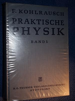 Imagen del vendedor de Praktische Physik. Bd. 1. Hrsg. von Hermann Ebert ; Eduard Justi. a la venta por Versandantiquariat Ingo Lutter