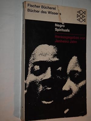 Seller image for Negro Spirituals. for sale by Versandantiquariat Ingo Lutter