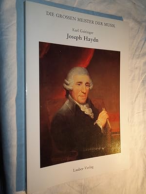 Immagine del venditore per Joseph Haydn ( Die groen Meister der Musik ). venduto da Versandantiquariat Ingo Lutter
