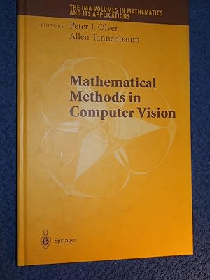 Seller image for Mathematical methods in computer vision. for sale by Versandantiquariat Ingo Lutter