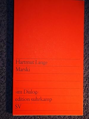Seller image for Marski. Eine Komdie. for sale by Versandantiquariat Ingo Lutter