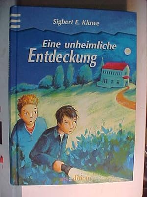 Seller image for Eine unheimliche Entdeckung. for sale by Versandantiquariat Ingo Lutter