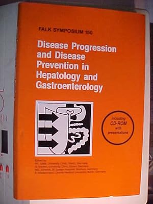 Image du vendeur pour Disease Progression and disease Prevention in Hepatology and Gastroenterology. mis en vente par Versandantiquariat Ingo Lutter