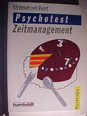 Immagine del venditore per Humboldt-Paperback ; 959 : Psychologie Psychotest Zeitmanagement. venduto da Versandantiquariat Ingo Lutter