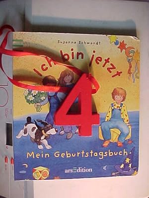 Imagen del vendedor de Mein Geburtstagsbuch Ich bin jetzt 4. a la venta por Versandantiquariat Ingo Lutter