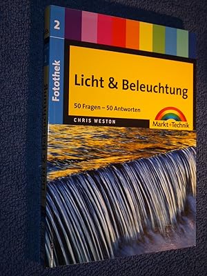 Seller image for Licht & Beleuchtung : (50 Fragen - 50 Antworten). for sale by Versandantiquariat Ingo Lutter