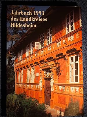 Bild des Verkufers fr Jahrbuch des Landkreises Hildesheim 1993. zum Verkauf von Versandantiquariat Ingo Lutter