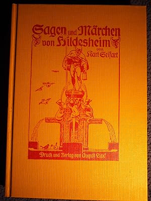 Seller image for Sagen, Mrchen, Schwnke und Gebruche aus Stadt und Stift Hildesheim. for sale by Versandantiquariat Ingo Lutter