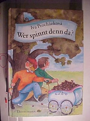 Seller image for Wer spinnt denn da?. for sale by Versandantiquariat Ingo Lutter