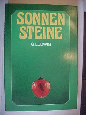 Seller image for Sonnensteine. Eine Geschichte des Bernsteins. for sale by Versandantiquariat Ingo Lutter