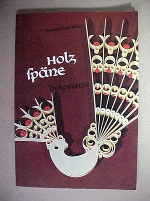 Seller image for Topp Holzspne dekorativ. for sale by Versandantiquariat Ingo Lutter