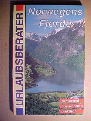 Seller image for Urlaubsberater Norwegens Fjorde. for sale by Versandantiquariat Ingo Lutter