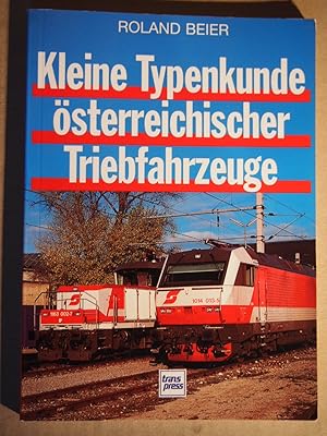 Seller image for Kleine Typenkunde sterreichischer Triebfahrzeuge. for sale by Versandantiquariat Ingo Lutter