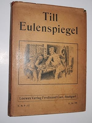 Seller image for Till Eulenspiegels lustige Streiche. Fr die Jugend neu bearbeitet. for sale by Versandantiquariat Ingo Lutter