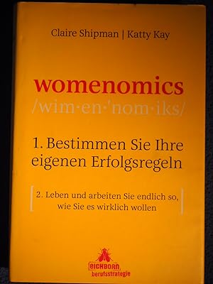 Seller image for Womenomics. for sale by Versandantiquariat Ingo Lutter