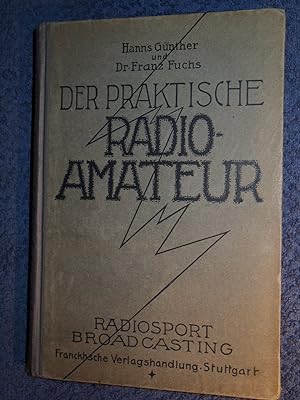 der Praktische Radio Amateur.