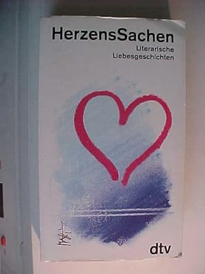 Seller image for dtv ; 10893 Herzenssachen : literar. Liebesgeschichten. for sale by Versandantiquariat Ingo Lutter
