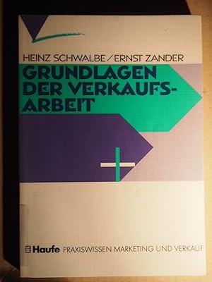 Seller image for Haufe-Fachbuch : Praxiswissen Marketing und Verkauf Grundlagen der Verkaufsarbeit. for sale by Versandantiquariat Ingo Lutter