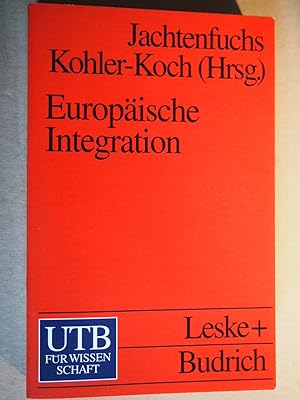 Bild des Verkufers fr UTB ; 1853 Europische Integration. zum Verkauf von Versandantiquariat Ingo Lutter