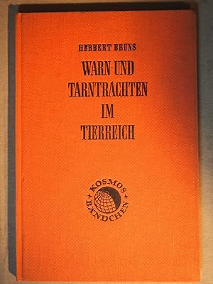 Warn- Und Tarntrachten Im Tierreich.