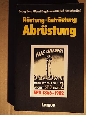 Bild des Verkäufers für Lamuv-Taschenbuch ; 17 Rüstung, Entrüstung, Abrüstung : SPD 1866 - 1982. zum Verkauf von Versandantiquariat Ingo Lutter