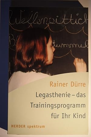 Seller image for Legasthenie - das Trainingsprogramm fr Ihr Kind. for sale by Versandantiquariat Ingo Lutter