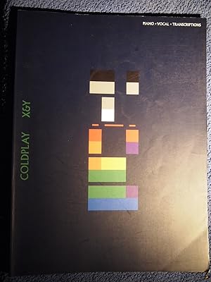 Coldplay: X&Y For Piano, Voice and Guitar.
