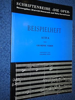 Bild des Verkufers fr Aida von Giuseppe Verdi - Aus der Schriftenreihe: Die Oper - Beispielheft. zum Verkauf von Versandantiquariat Ingo Lutter