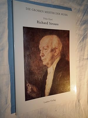 Seller image for Die groen Meister der Musik - Richard Strauss. for sale by Versandantiquariat Ingo Lutter