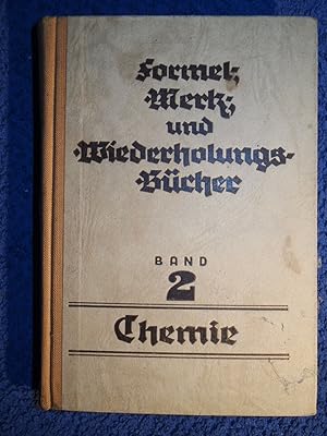 Formel-, Merk- und Wiederholungsbücher Chemie Band 2.