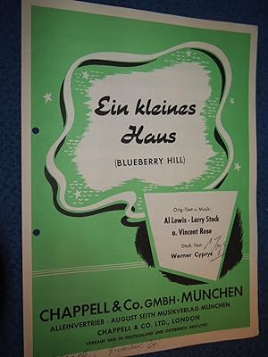 Seller image for Ein kleines Haus ( Blueberry Hill ) Original Text. for sale by Versandantiquariat Ingo Lutter