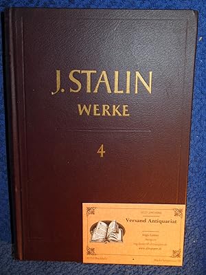 Seller image for Stalin Werke. Band 4: November 1917-1920. for sale by Versandantiquariat Ingo Lutter