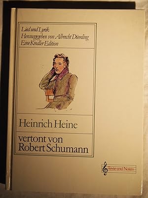 Bild des Verkufers fr Heinrich Heine. zum Verkauf von Versandantiquariat Ingo Lutter