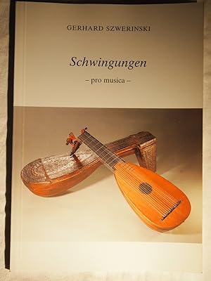 Immagine del venditore per Schwingungen - pro musica. venduto da Versandantiquariat Ingo Lutter