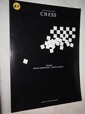 Seller image for Selections from Chess by Tim Rice. for sale by Versandantiquariat Ingo Lutter