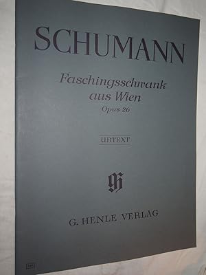 Image du vendeur pour Faschingsschwank aus Wien Op 26. mis en vente par Versandantiquariat Ingo Lutter