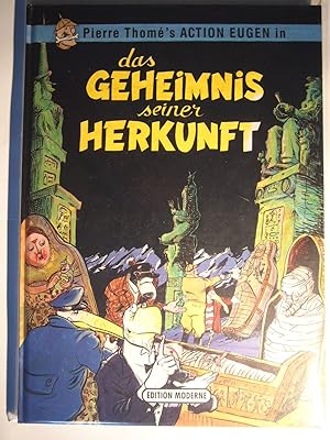 Das Geheimnis seiner Herkunft. Action Eugen.