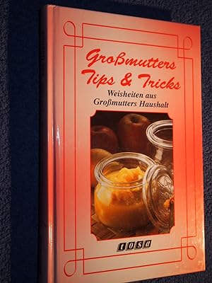 Immagine del venditore per Gromutters Tips und Tricks. Weisheiten aus Gromutters Haushalt. venduto da Versandantiquariat Ingo Lutter