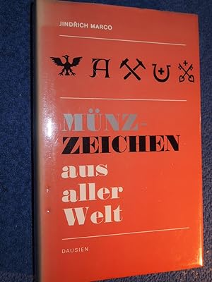 Image du vendeur pour Mnzzeichen aus aller Welt. mis en vente par Versandantiquariat Ingo Lutter